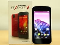 Drawbacks and Advantages Of Karbonn Sparkle V Android One and Specification