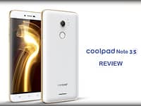 Disadvantage and Advantages of Coolpad Note 3S